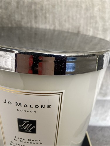 New Jo Malone Luxury Candle Lime Basil & Mandarin 4 wick 2.1Kg 12.7cm - Picture 3 of 16