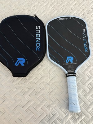Ronbus Ripple V2 R1.14 5月30日発売新製品 新品未使用品 RONBUS Ripple V2 R1.14 ピックルボールパドル | SANNO SPORTS