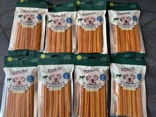 8x DOKAS Premium Snack Bone Sztabek do żucia Wątroba wołowa i słodkie ziemniaki Psy 8x150g