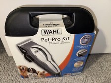Wahl Pet-Pro Kit Deluxe Series Clipper Trimmer Pet Grooming Kit Dogs
