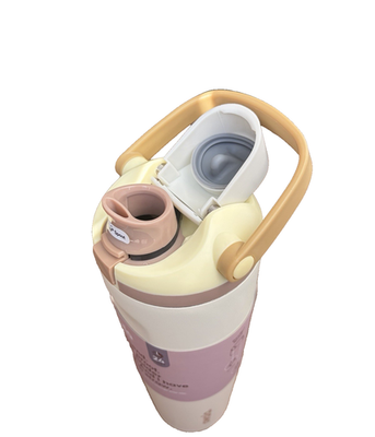 Owala FreeSip Sway 30oz Insulated Stainless Steel Water, Lightly