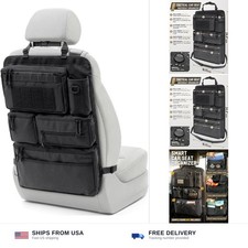 All in One Car Seat Back Organizer Fit Most Cars SUV Trucks Jeeps