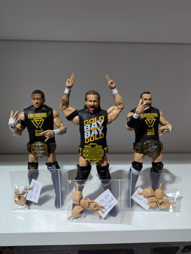 WWE Elite / Ultimate Bundle - Picture 1 of 5