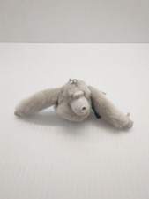 KipLing monkey keychain Gray Grey Lut.