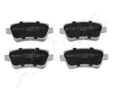Ashika 51-00-0212 Brake Pad Set, Disc Brake for Fiat
