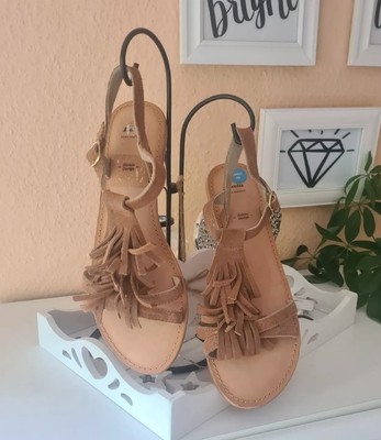 Bata Flip Flop Gr.39 Hellbraun