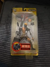 DC Direct Metallo Action Figure MOC Public Enemies Superman/Batman Series 1