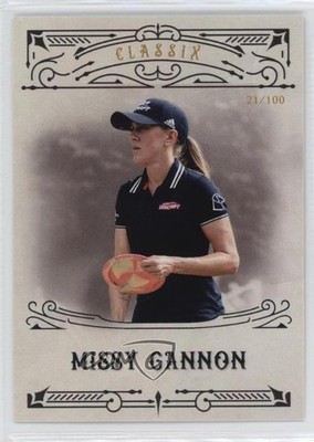 2022 Brixton Disc Golf Golden Era Classix 21/100 Missy Gannon #CL51 0y6g