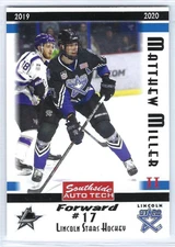 2019-20 Lincoln Stars Series 2 (USHL) Matthew Miller