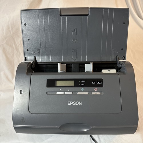 Epson WorkForce Pro GT-S55 Color Document Scanner