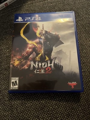 Nioh 2 US Version Playstation 4