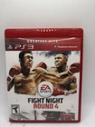 Fight Night Round 4 PlayStation 3 PS3 Complete