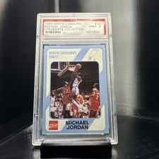 1989-90 Collegiate Collection/Coca-Cola North Carolina's Finest - Michael Jordan