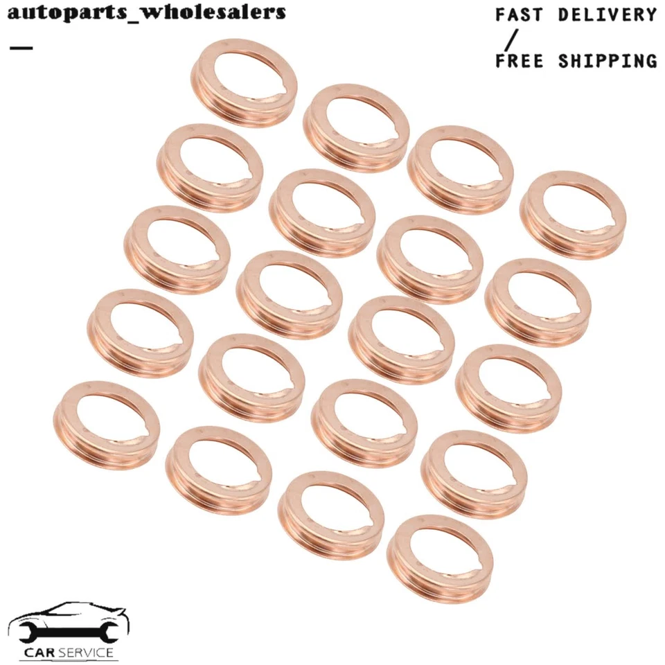 Ajuste Nissan Infiniti 20 X plugue de drenagem de óleo de metal junta de arruela de esmagamento 11026-JA00A - Imagem 3 de 4