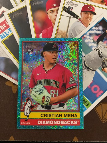 Lotto Carte Topps Heritage Baseball - Picture 4 of 4