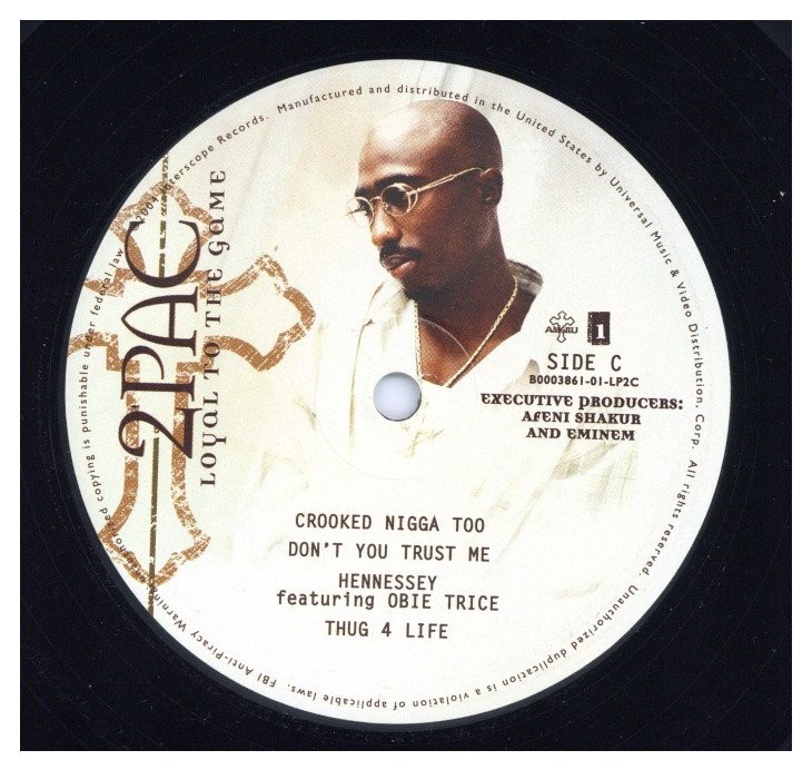 2Pac - Loyal To The Game '04 2xLP US ORG!EX/EX | eBay