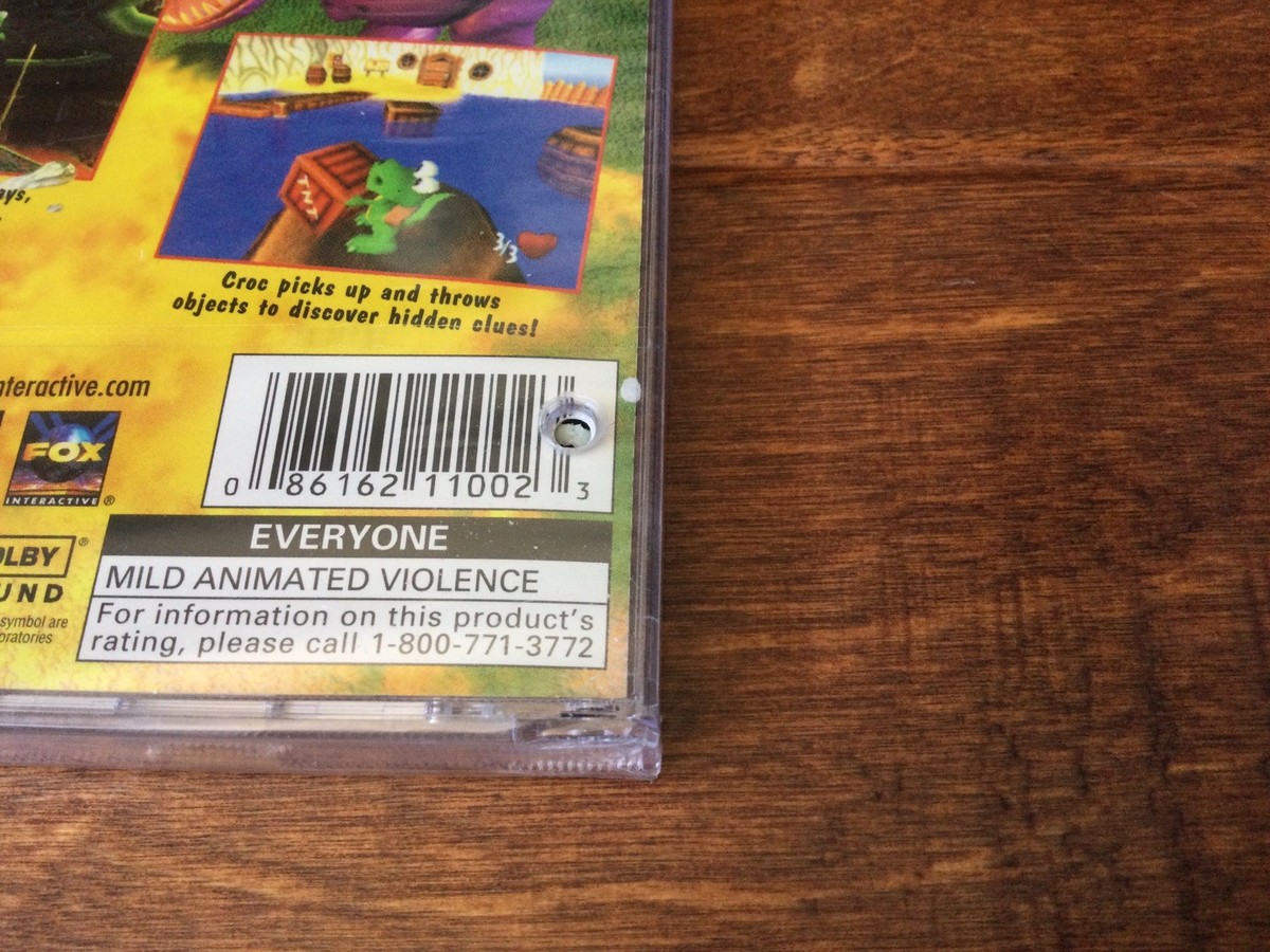Croc 2 (Sony PlayStation 1, 1999) for sale online | eBay