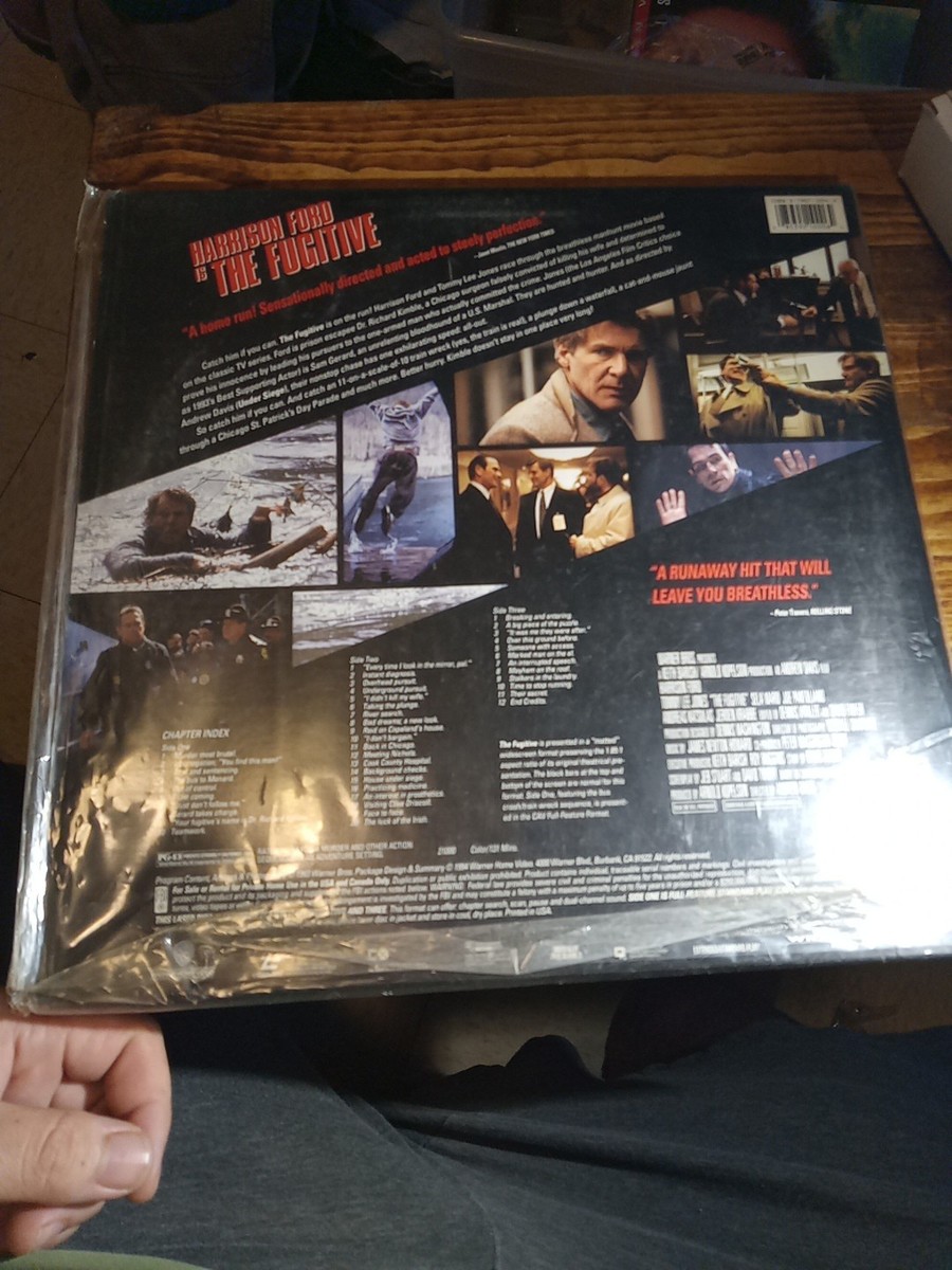 The Fugitive (Laserdisc, 1994) for sale online | eBay