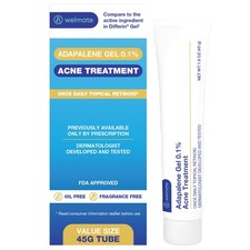 WELMATE - Adapalene Gel 0.1 - Acne Treatment - Skin Care - Daily 1 Pack
