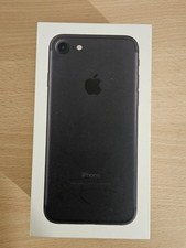 BOX ONLY For Apple iPhone 7 128GB Black Empty Box