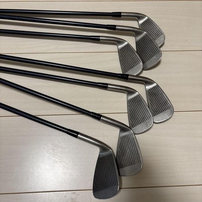 ミズノ ゼファー アイアン9本セット 3～9.P.F TF-2740 右打ち Mizuno ZEPHYR Iron Set 7pcs 3-9 MIZUNO TF-2740 Flex 7 | eBay