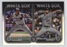 2024 Topps Update Rookie Combo Rainbow Foil Lane Ramsey Edgar Navarro 1ht3
