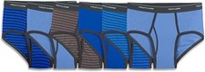Fruit of the Loom Men's Cotton Brief 6-Pack