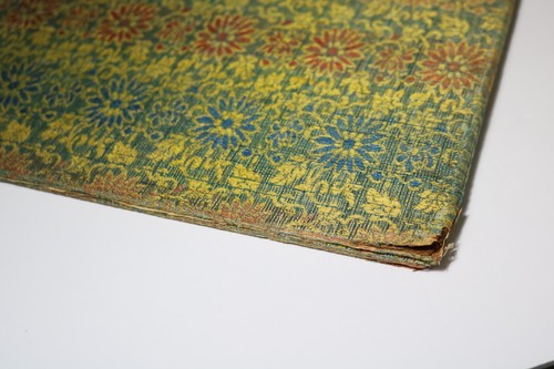 Rare ANTIQUE 19thC c.1850 SUNQUA CHINESE EXPORT PITH PAINTING SILK ALBUM BINDING - Picture 11 of 11