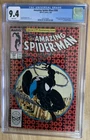 AMAZING SPIDER-MAN #300 CGC 9.4 WHITE PGS 1988 ORIGIN & 1ST APPEARANCE OF VENOM