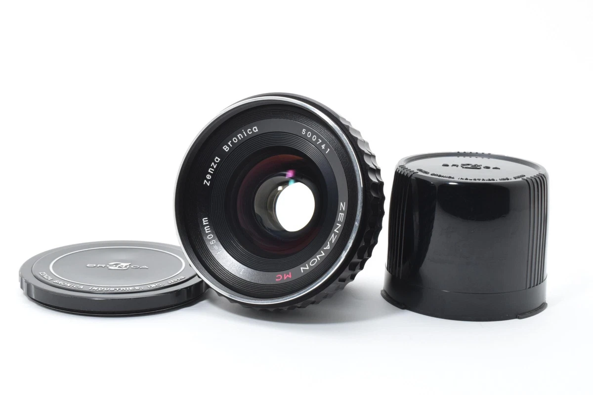 Bronica f/2.8 Camera Lenses 50mm Focal for sale | eBay