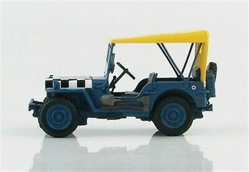 Hobby Master 1:48 Willys MB Jeep RAF Follow Me Royal Air Force WWII HG1613 - Image 3 of 4
