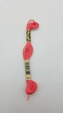 DMC 893 - 6-Strand Floss - Carnation Light