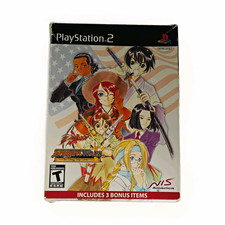 NIS America Sakura Wars: So Long, My Love (PS2) RPG, T-Teen, NTSC-U/C