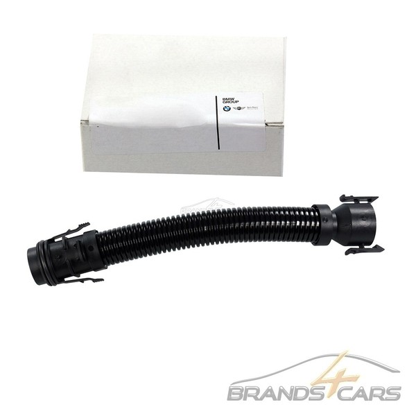 Original BMW Schlauch KurbelgehÄUseentlÜFtung FÜR BMW 5-ER E60 E61-image
