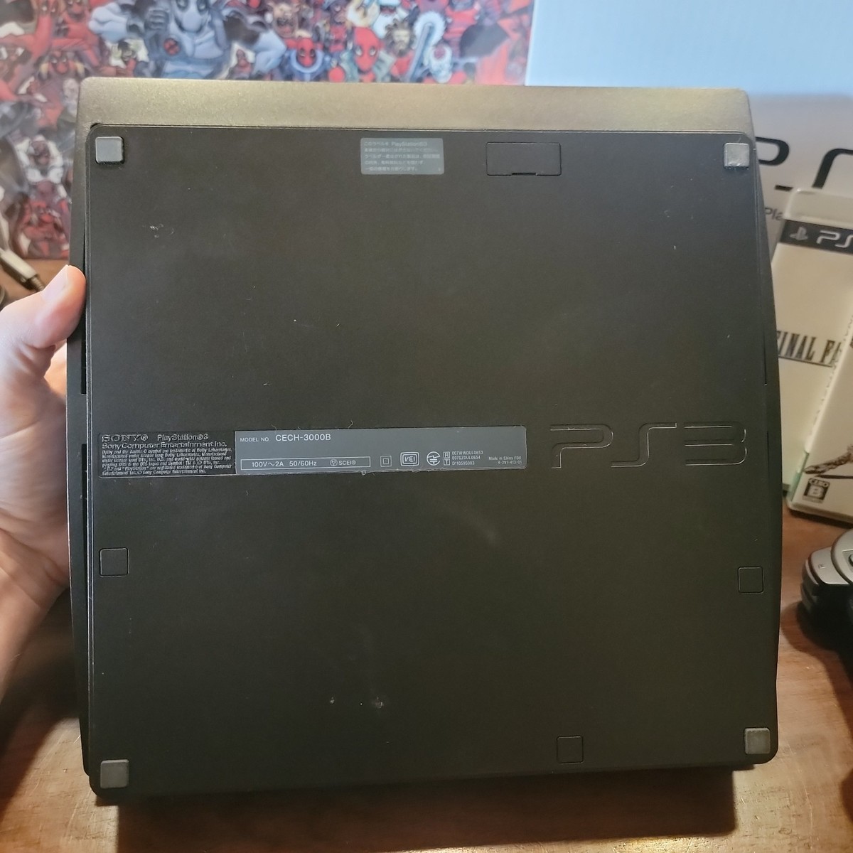 Sony PlayStation 3 Slim Final Fantasy XIII-2 Lightning Edition Ver
