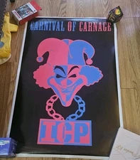 Icp carnival of carnage  poster 