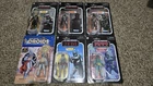 Star Wars 3.75 action figures Boba Fett The Mandalorian unopened