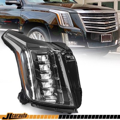 Full LED Headlight For Cadillac Escalade 2015-2020 LED DRL Passenger RH Assembly