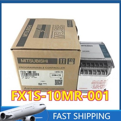 FX1S-10MR-001 1PCS NEW Mitsubishi MELSEC PLC Quality Assurance