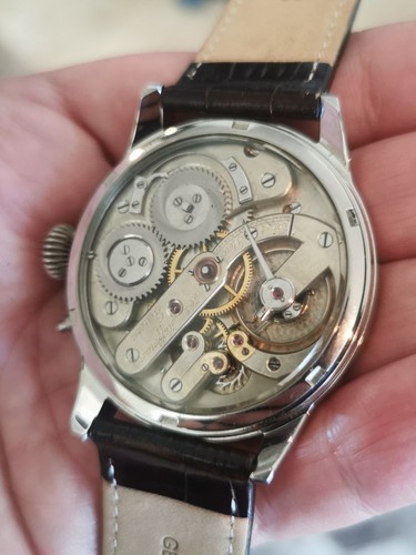Gorgeous H. Hoffman 1890's Conversion/Marriage Men's Dress Watch w Exhibiting... - Picture 18 of 22