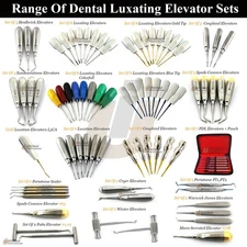 Dental Luxating Root Elevator PDL Periotome Luxation Tooth Extracting Extraction