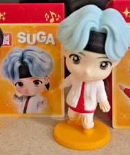 McDonald's TinyTan BTS Suga Encore Edition Happy Meal Toy Suga 2025 Red Box NEW