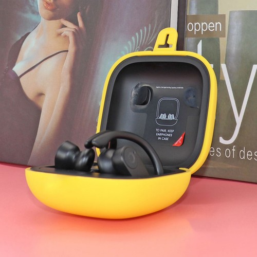 1*Wireless Headset Protective Silicone Charging Case For Beats Powerbeats Pro - Picture 21 of 28