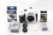 Pentax PENTAX K 50 Body White Only 2722 Shots New Battery Charger 46768