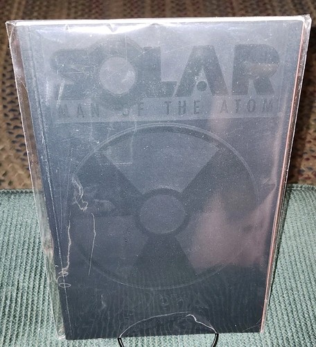 Solar Man of the Atom Alpha and Omega (Valiant Trade Paperback 1994) VF