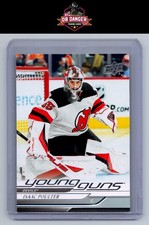 2024-25 Upper Deck #494 Isaac Poulter New Jersey Devils