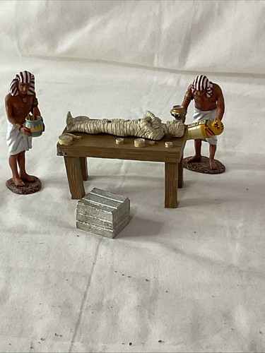 REY Y PAÍS Antiguo Egipto Making Of A Mummy Times Of Pharaohs AE007 - Imagen 2 de 8