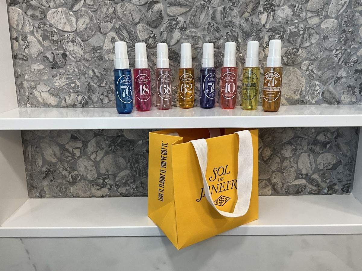Sol de Janeiro Complete Cheirosa Collection 8 Perfume Mists