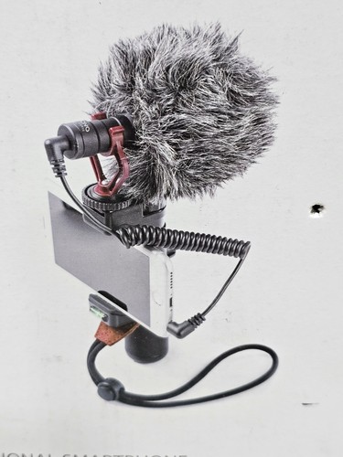 Movo Smartphone Video Rig with Shotgun Microphone Grip Handle Tested - Picture 5 of 14