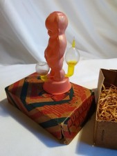 Vintage Bubbling Baby Novelty Toy - Celluloid with box